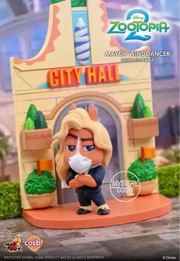 주토피아 2 디오라마 컬렉션 윈드 댄서