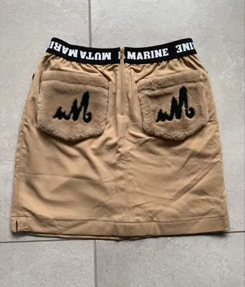 [ 새상품 ] muta 에코 퍼 포켓 스커트 여성용 M 사이즈