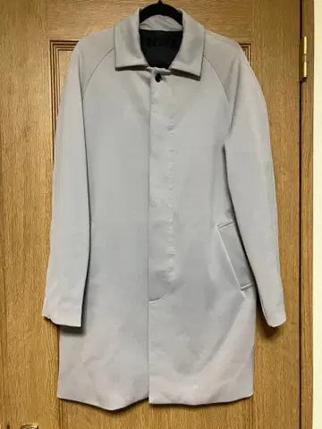 라이트 그레이 스텐카라 코트