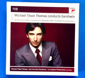마이클 틸슨 토마스 지휘 거슈윈 CD 7장 세트
