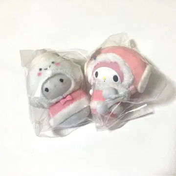 산리오 치비토모 눈의 요정 마이멜로디 코기뮨