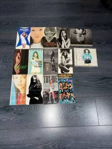 아무로 나미에 CD 묶음 판매