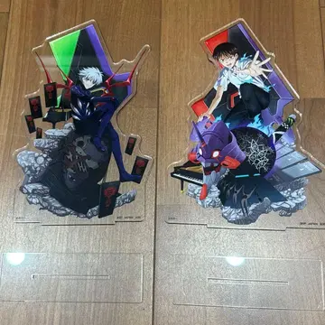 에반게리온 이카리 신지 나기사 카오루