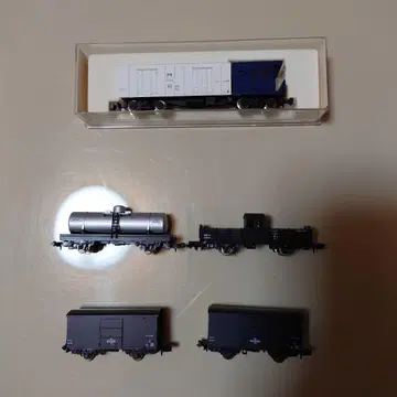 N 게이지 화물 자동차 5량 세트