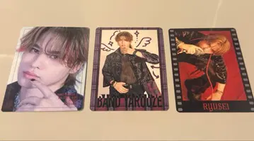 BALLISTIKBOYZ 카이누마 류세이 포토 카드