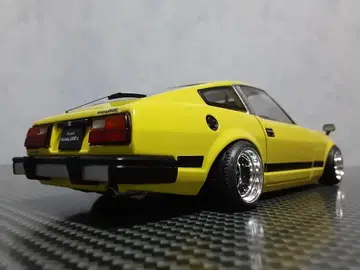 Hachette 1/24 페어레이디 280Z-L 노랑 커스텀 개조 로다운