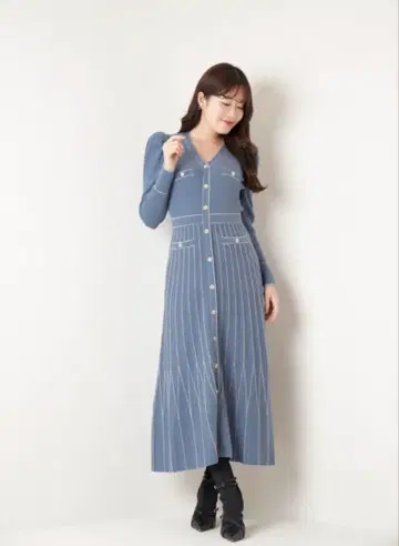 니트 원피스 Suite Room Knit Long Dress