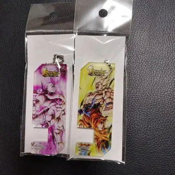 드래곤볼 레전즈 오리지널 키체인 스마트폰 스탠드 2종