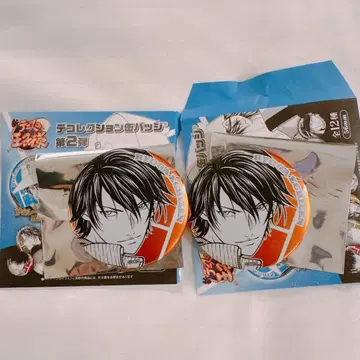 신 테니스의 왕자님 데코 컬렉션 캔뱃지 료가 2개 세트