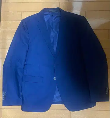 네이비 테일러드 자켓