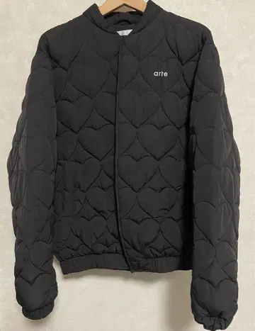 Arte Antwerp 하트 퀼팅 다운 자켓 S
