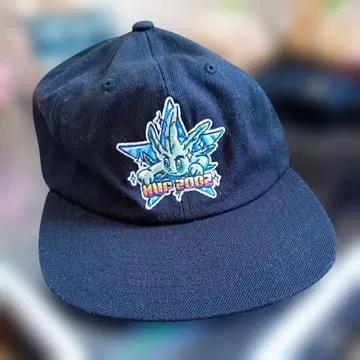 자수 캡 BUD BOY 6-PANEL HAT