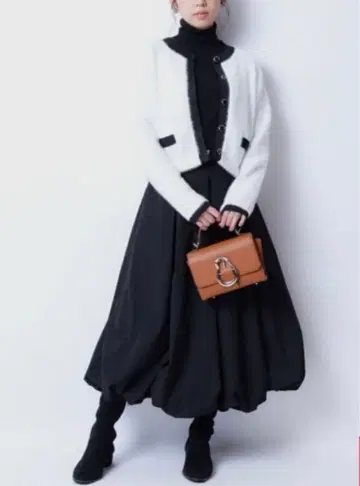 저스길리티 키라키라 페더 가디건