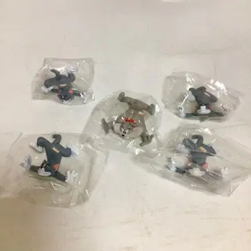 캡슐 토이 타카라토미 스텐코로린 톰 피규어 거꾸로 세트