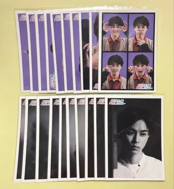 초특급 타쿠야 26th 생일 브로마이드 20장