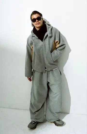 25aw Laid.B Urban Awake Parka Gray