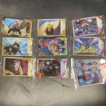 원피스 카드 세트 10장