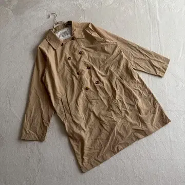 [리파인드웍스] (F) 트렌치코트 더블 브레스트 아우터 봄/가을