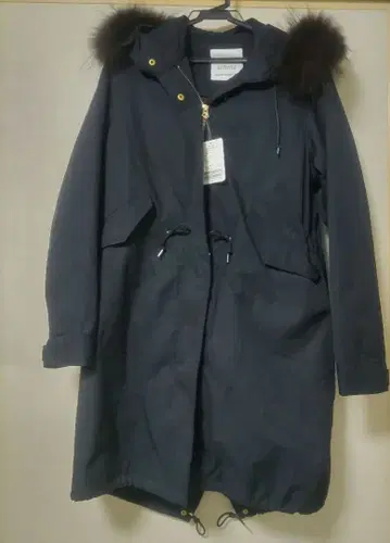 IENA 이에나 모즈 코트 네이비