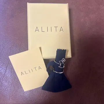ALIITA 토끼 반지 XS 11 K9