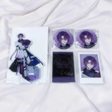 니지산지 우키 비올레타 1st Anniversary noctyx