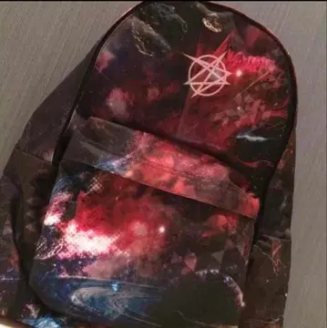 Fear, and Loathing in Las Vegas 배치 부착 백팩