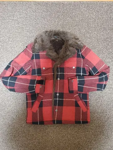 프레지 체크 자켓 사이즈 46