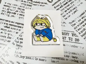 사카모토 데이즈 플라자 지로리 미니 아크릴 블록 캣ver. 아사쿠라 신