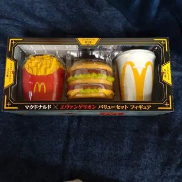 [ 미개봉품 ] 맥도날드 x 에반게리온 밸류 세트 피규어