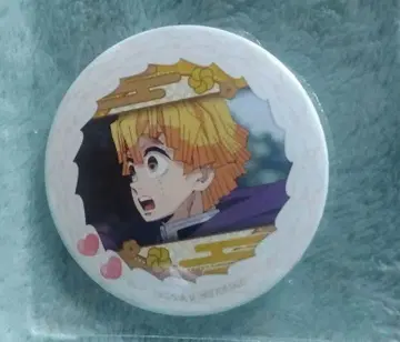 귀멸의 칼날 프리롤 캔뱃지 아가츠마 젠이츠