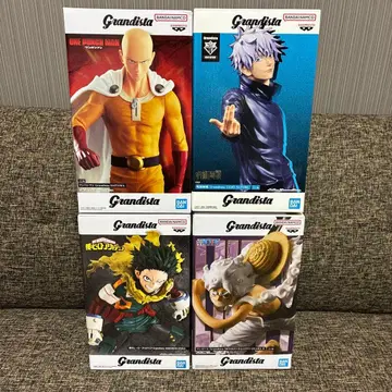Grandista 피규어 4개 세트