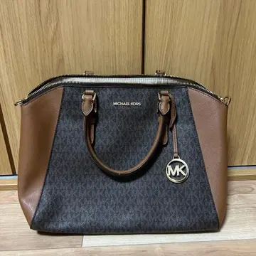 MICHAEL KORS 핸드백 브라운/블랙