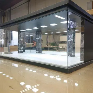 아크릴 쇼케이스 블랙 사양