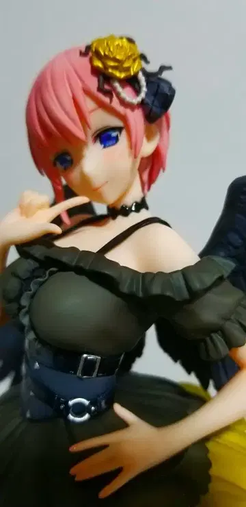 새상품급 5등분의 신부 나카노 이치카 타락천사 피규어