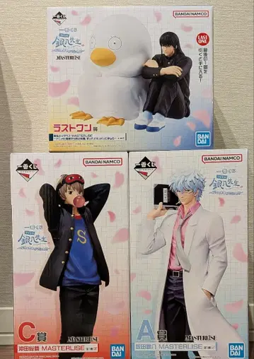 은혼 제일복권 긴파치선생 라스트원상 A상 C상 세트