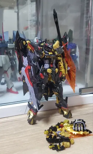 RG 아스트레이 골드 프레임 아마츠미나 정크