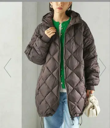 SHIPS WOMEN SHIPS 별주 Wai+TAION: 미디 다운 코트