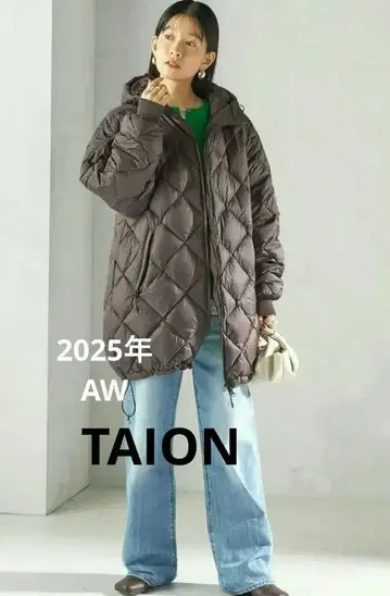 SHIPS WOMEN SHIPS 별주 Wai+TAION: 미디 다운 코트