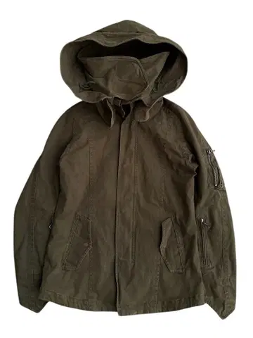 마스크 후드 갑옷 밀리터리 재킷