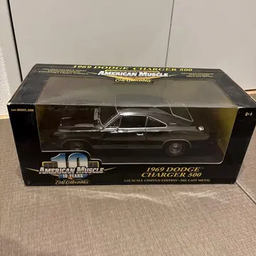 아텔 1969 DODGE CHARGER 500 1/18 스케일
