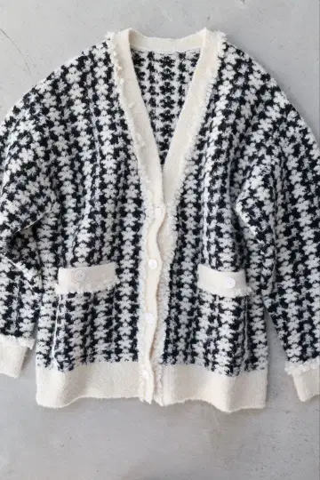 Gypsohila 플뢰르 가디건/지프소피아