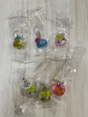 홋페짱 메지루시 액세서리 세미 컴프 세트 6종