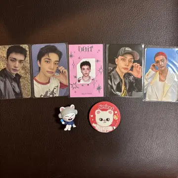 현진 지니렛 세트 스키즈