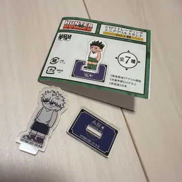 HUNTER x HUNTER 지로리 트레이딩 미니 아크릴 스탠드 키루아