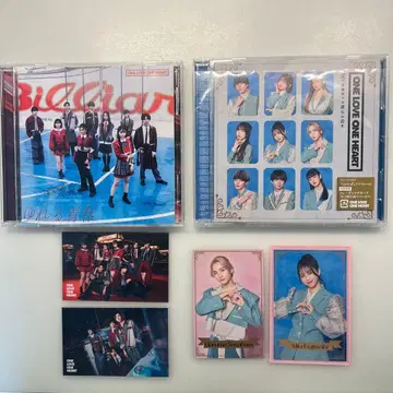 ONE LOVE ONE HEART A