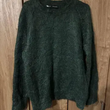 DSQUARED2 디스퀘어드 모헤어 니트 스웨터 그린