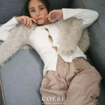 searoomlynn 이하라 아오이 콜라보 패드 인 매트 벨로아 홀 탑