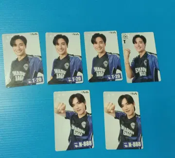 TayNew 랜덤 트레이딩 카드 6장 GMMTV