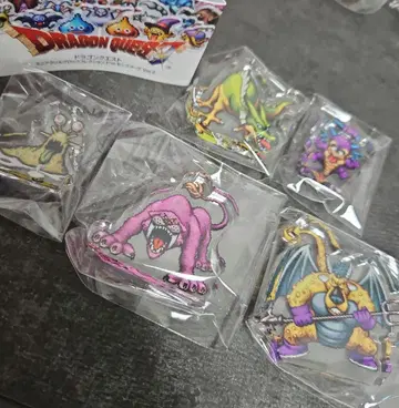 드래곤 퀘스트 도트 몬스터즈 5종 세트