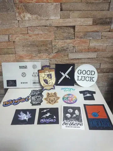 BUMP OF CHICKEN 스티커 세트